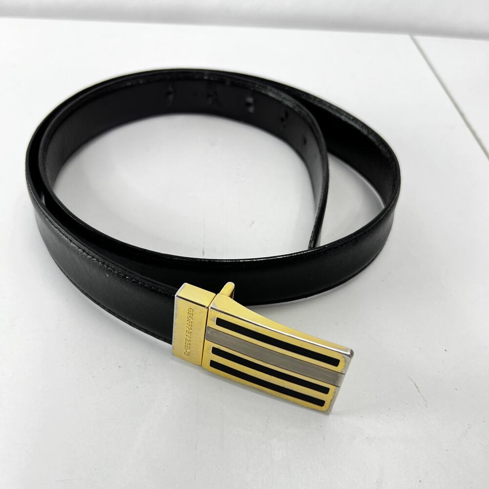 Geeofrey Beene Men's Belt Size 44 XL
